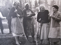 Talkooväkeä